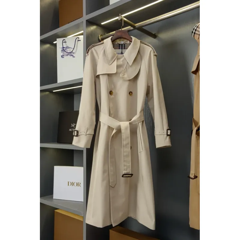 Burberry Castleford fit long trench jacket for Women #A61885