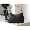 Prada Leather Shoulder Bags in Neutral Shades for Effortless Sophistication size:39×24×12cm #A53925