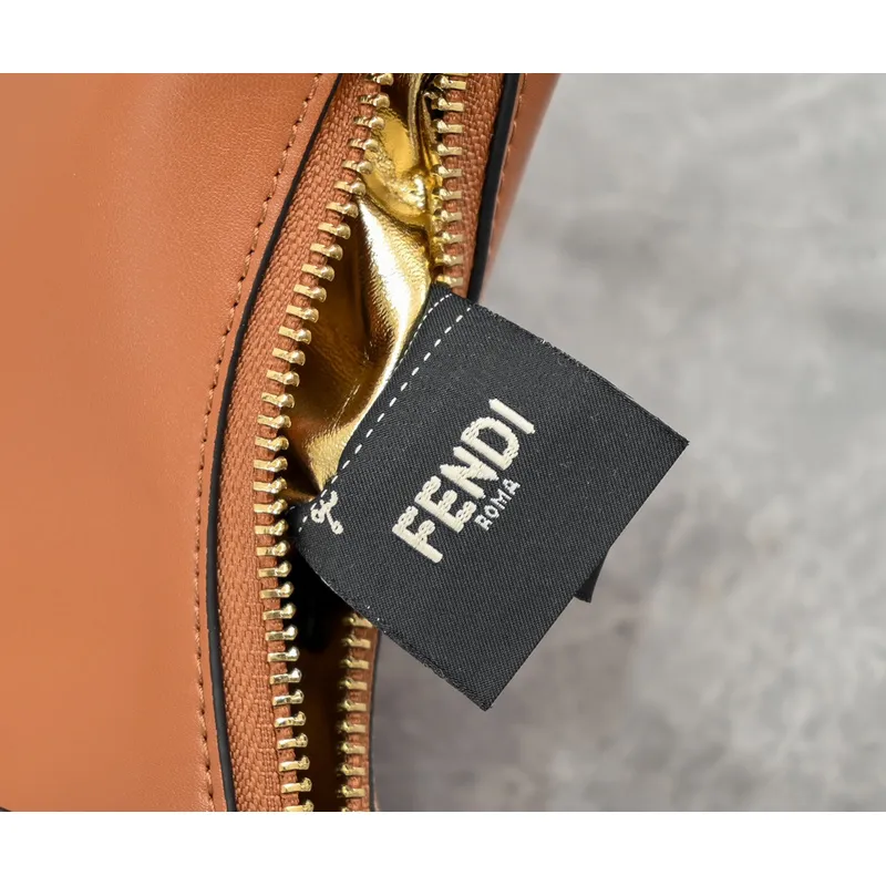 Fendi Crescent Shape Bag #A40854