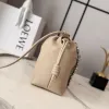 Loewe 012403 Flamenco Purse in Pebbled Calfskin Size 30x10.5x20CM #A62923
