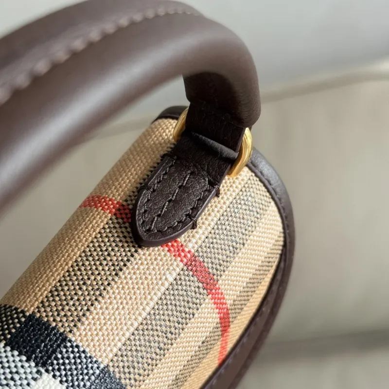 Burberry Plaid Mini Handbag 195 #A55699 Burberry Plaid Mini Handbag 195 #A55699