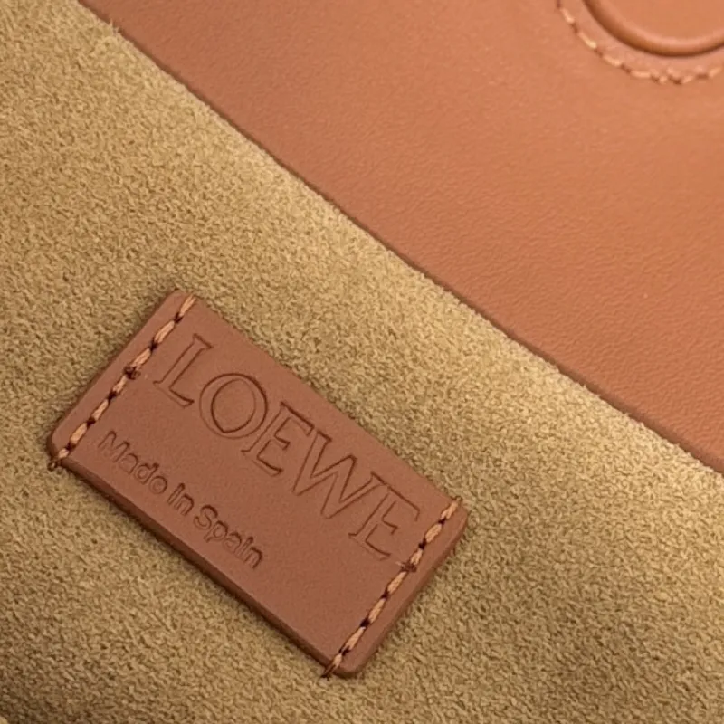 Loewe Flamenco Nappa Leather Drawstring Bag 30x24.5x10.5cm #A63852