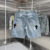 Chrome Hearts Pants for Chrome Hearts Short pants for men #A62994
