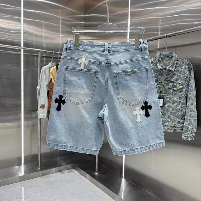 Chrome Hearts Pants for Chrome Hearts Short pants for men #A62994