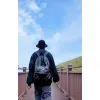 Balenciaga 188024 Le Cagole Backpack in Cracked Lambskin Size 35x46x18CM #A62924