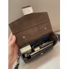 Baguette Soft Trunk Leather Multicolour Size:22*13*6.5cm #A49093