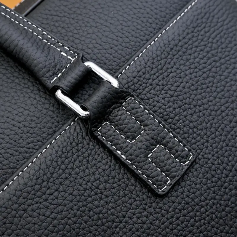 Hermes Mens Casual Briefcase Shoulder Bag #A59764