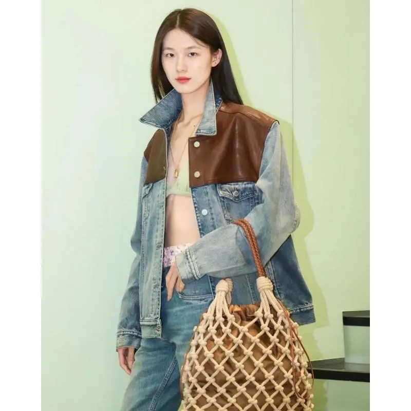 Prada Knitted Bucket Bag 1BC111 #A55279