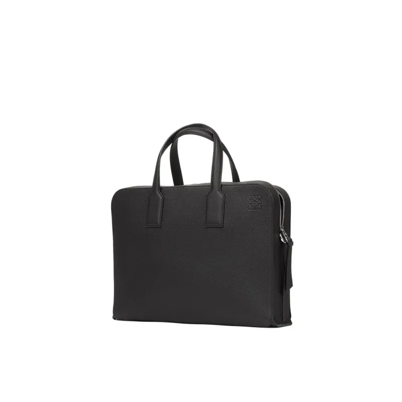Loewe Goya Leather Briefcase Laptop Bag 38x27x8CM #A63848