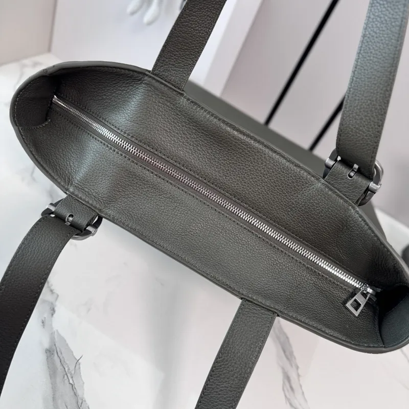 Loewe Loop Leather Tote Bag 35x35x10cm #A63846