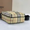 Burberry Vintage Check Crossbody Bag With Adjustable Strap For Classic Style size:16×4×20cm #A54099