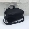Givenchy Black Leather Star Embellished Multi Zip Tote Bag #A52354