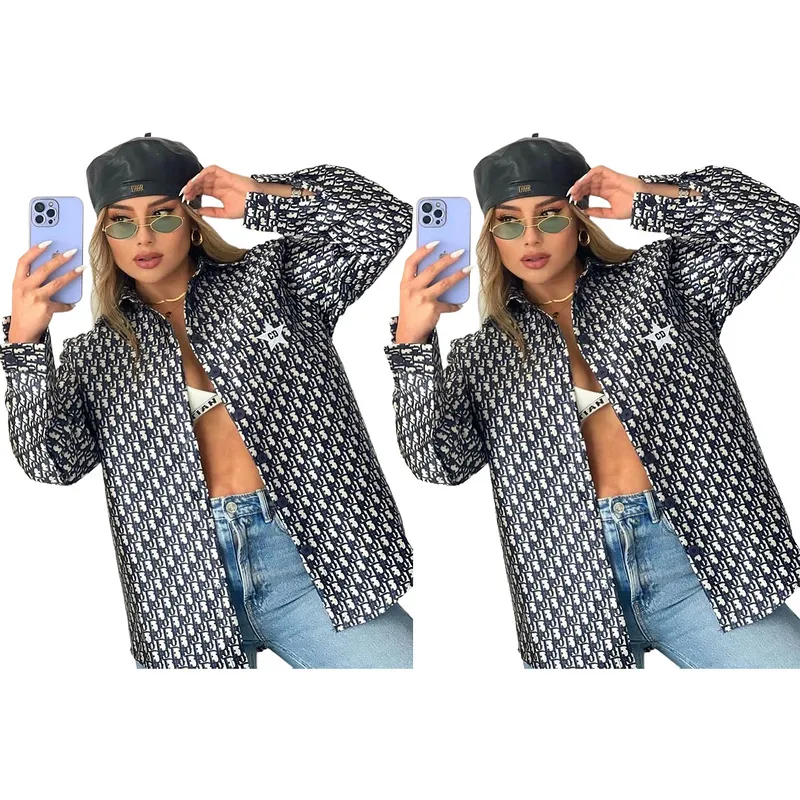 D-ior Long Sleeve Shirts for Women sale #A38840