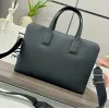 Loewe Goya Leather Briefcase Laptop Bag 38x27x8CM #A63848