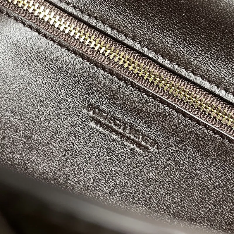 Bottega Veneta Leather Clutch with Knot Closure #A45659 Bottega Veneta Leather Clutch with Knot Closure #A45659