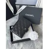 Chanel Quilted Caviar Leather Passport Holder In Blush Pink With Signature CC Turnlock #A50709