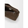Loewe Featherlight Puzzle Suede Leather Bag 24x10.5x16CM #A63861
