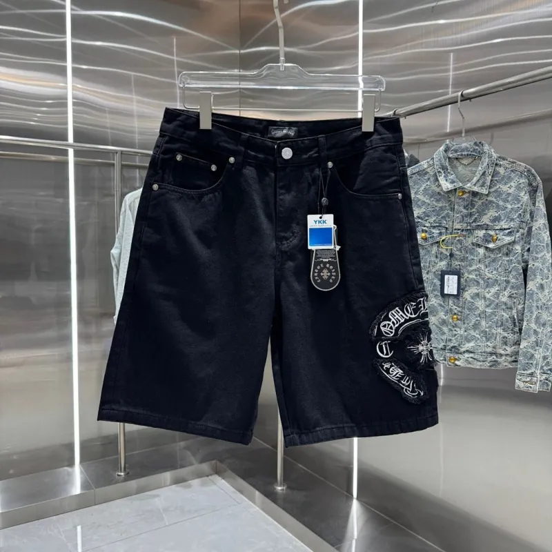 Chrome Hearts Pants for Chrome Hearts Short pants for men #A62998