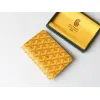 Goyard Wallets passport evidence holder #A34445