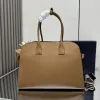 Prada Leather Handbag Collection In Classic Black And Tan Tones #A51642