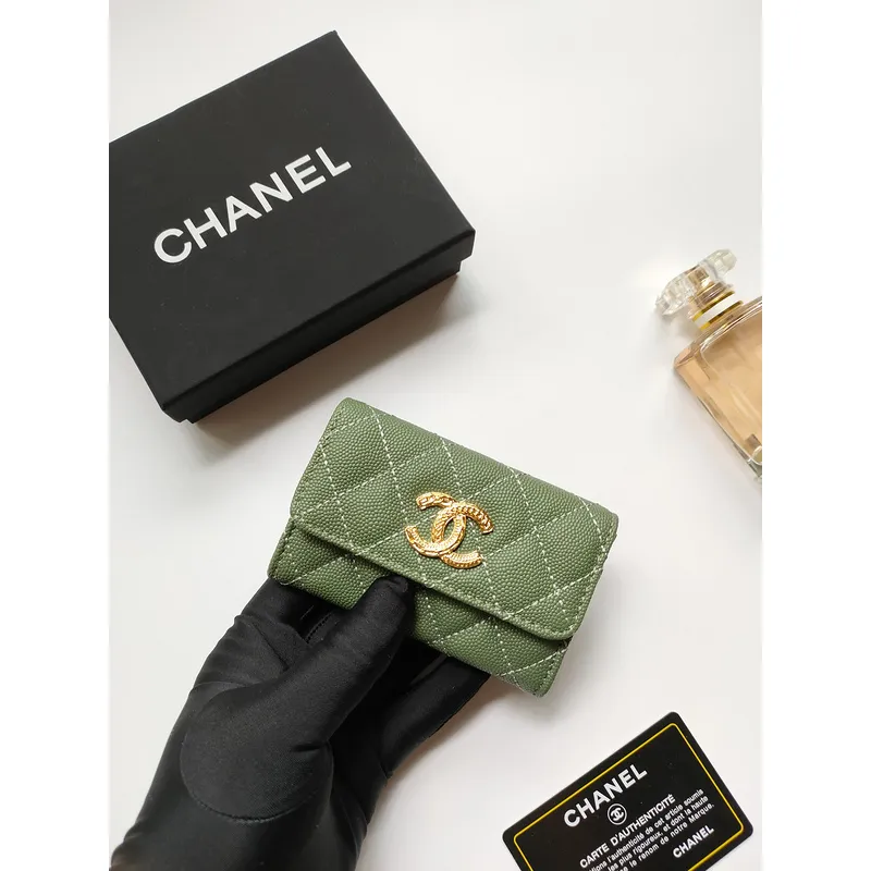 Chanel  Cheap  good quality card bag and wallets #A23529