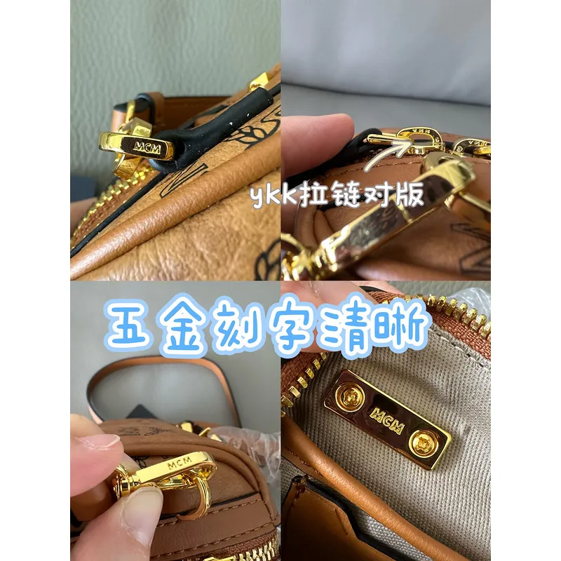 MCM Boston Pillow Bags High Quality  #A47940