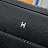 Hermes Mens Casual Briefcase Shoulder Bag #A59764