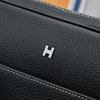 Hermes Mens Casual Briefcase Shoulder Bag #A59764