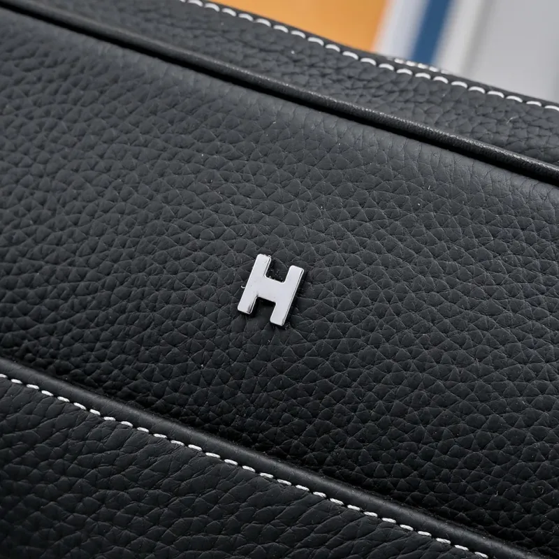 Hermes Mens Casual Briefcase Shoulder Bag #A59764