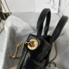 Chanel Quilted Leather Handbag S5851 #A55695