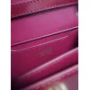 Burberry Red Leather Crossbody Bag With Iconic Gold TB Hardware #A51002 Burberry Red Leather Crossbody Bag With Iconic Gold TB Hardware #A51002