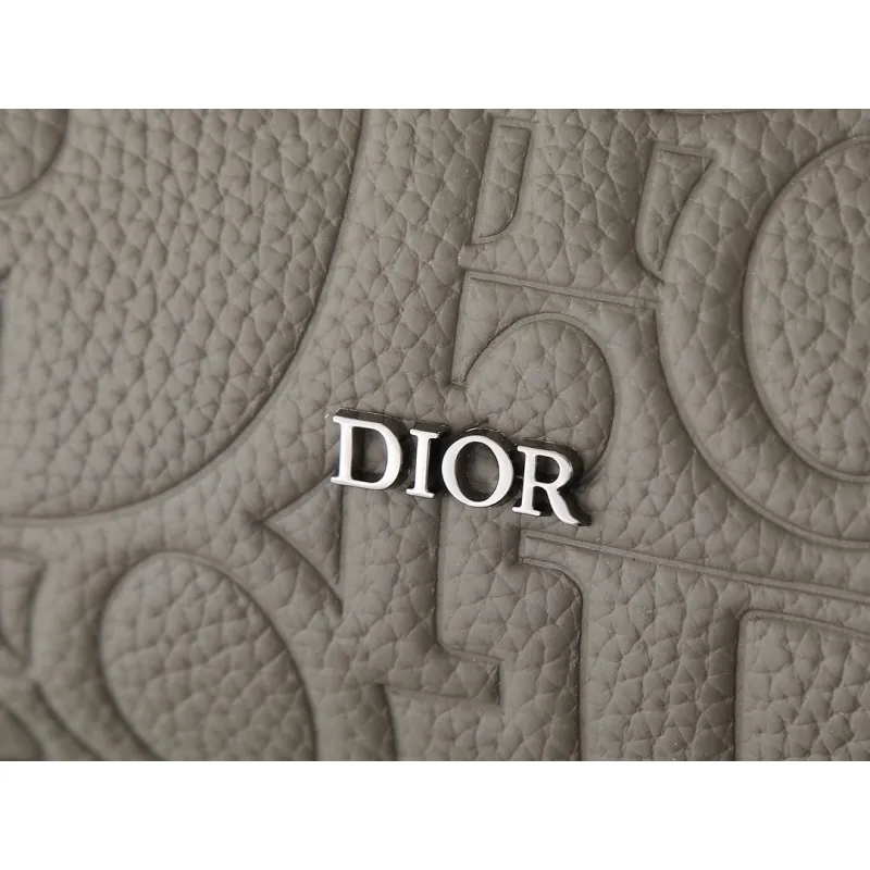 D-ior Mens Grey Embossed Leather Backpack with Signature Hardware - Luxury Fashion for Urban & Travel Essentials A205 #A57316 D-ior Mens Grey Embossed Leather Backpack with Signature Hardware - Luxury Fashion for Urban & Travel Essentials A205 #A57316