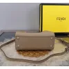 Fendi Handbag Peekaboo Mini Cuoio Romano leather Size:23*18*11cm #A49095 Fendi Handbag Peekaboo Mini Cuoio Romano leather Size:23*18*11cm #A49095