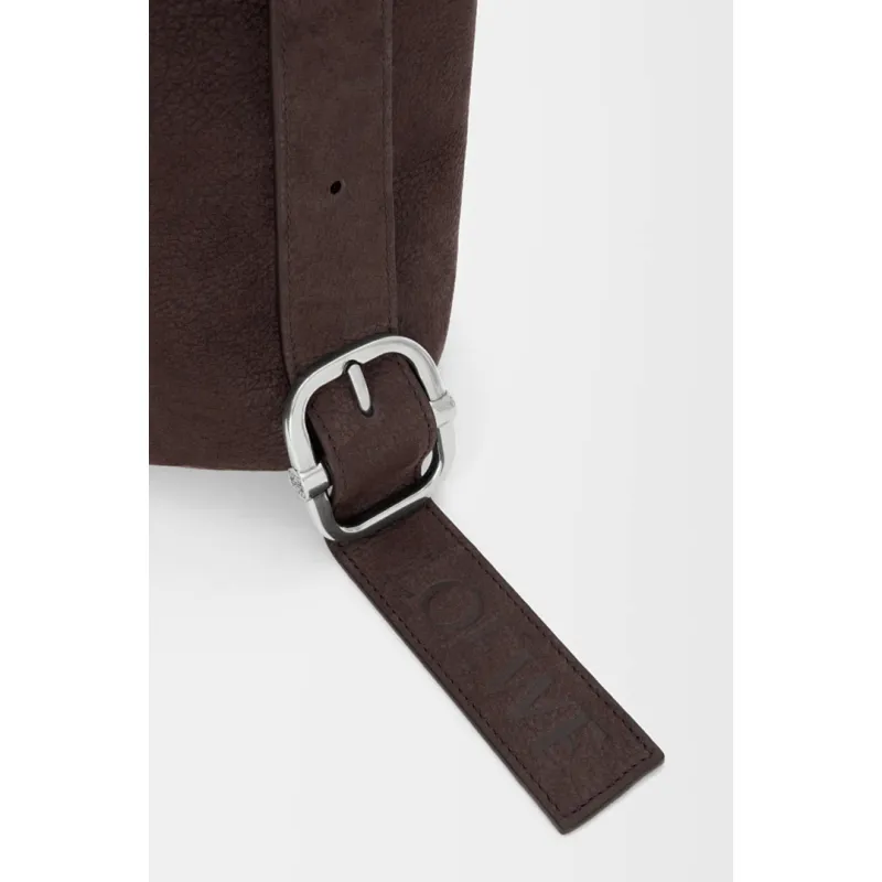 Loewe Loop Suede Bucket Shoulder Bag, 39 x 15.5 x 39 cm #A63228