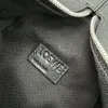 Loewe Black Leather Backpack With Distinctive Zipper And Branding For Modern Urban Style #A50064
