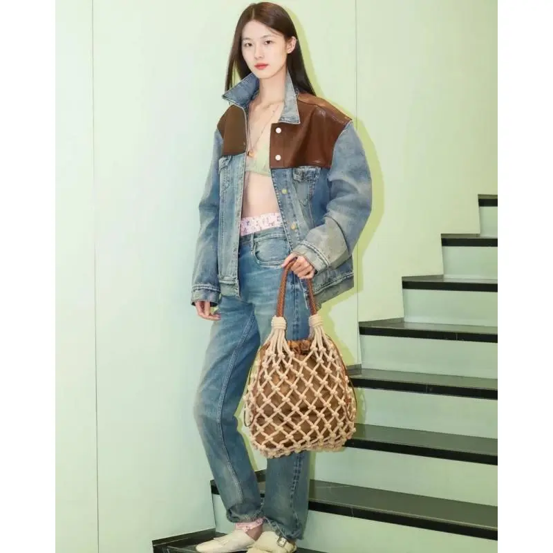 Prada Knitted Bucket Bag 1BC111 #A55279