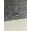 Sleek Black D-ior Leather Crossbody Bag for Timeless Everyday Elegance size:22×10×12cm #A54110 Sleek Black D-ior Leather Crossbody Bag for Timeless Everyday Elegance size:22×10×12cm #A54110