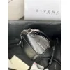 Givenchy Orange Leather Crossbody Bag With Signature Branding #A52347