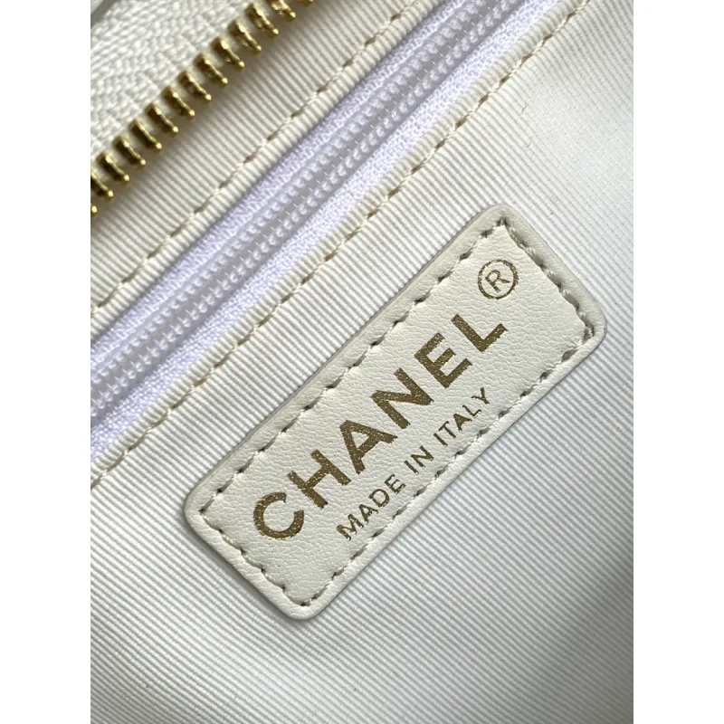 Chanel 4923 Quilted Hobo Bag in Crinkled Lambskin Size 32x30x12CM #A62915