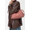 Loewe Flamenco Purse Nappa Leather Shoulder Bag, 30 x 10.5 x 20 cm #A63232