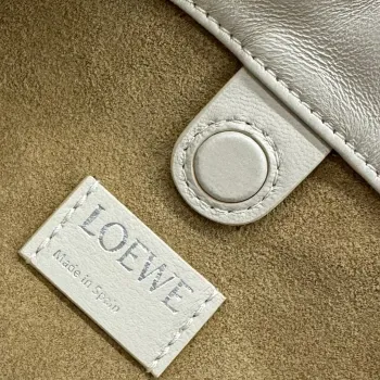 Loewe Mini Flamenco Nappa Leather Drawstring Bag 23x17x5.5CM #A63858