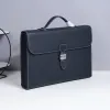 Hermes Leather Briefcase Collection: Timeless Design for the Discerning Professional size:39×29×6cm #A53668