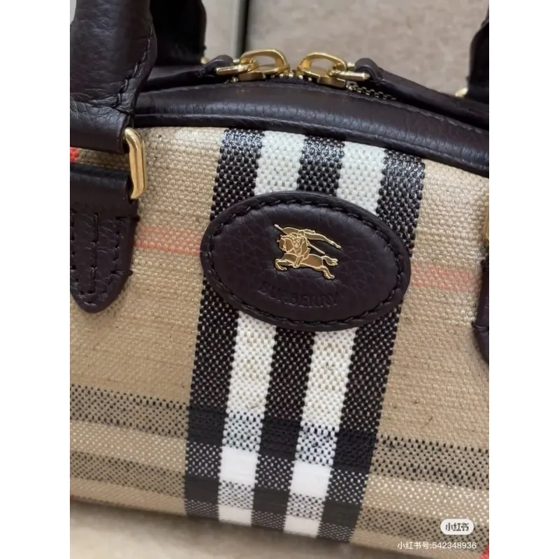 Burberry Plaid Mini Handbag 1959 #A55698