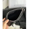 Givenchy Orange Leather Crossbody Bag With Signature Branding #A52347