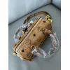 MCM Boston Pillow Bags High Quality  #A47940
