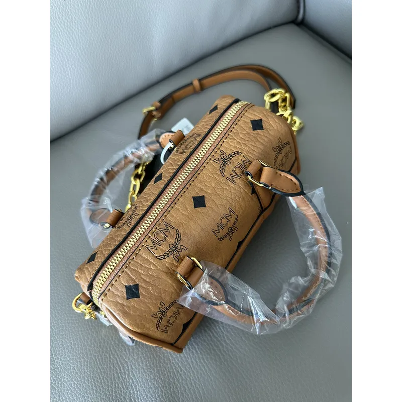 MCM Boston Pillow Bags High Quality  #A47940