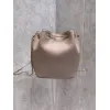 Bvlgari Serpenti Bucket Bag In Blush Leather With Iconic Detailing #A51661 Bvlgari Serpenti Bucket Bag In Blush Leather With Iconic Detailing #A51661