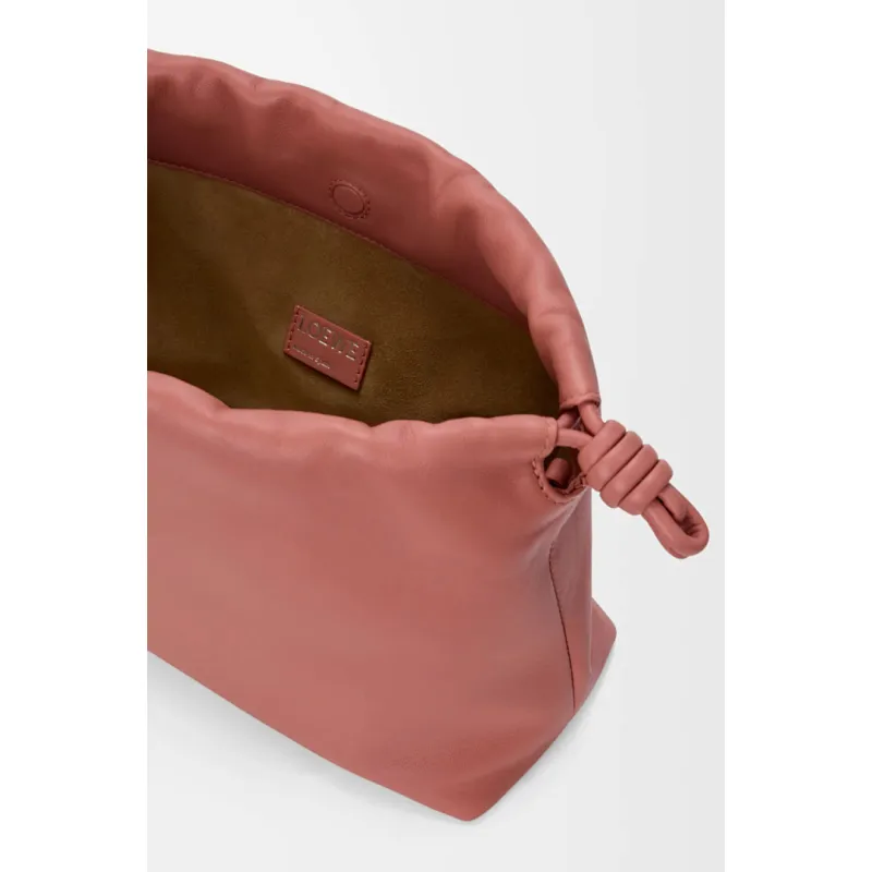 Loewe Flamenco Purse Nappa Leather Shoulder Bag, 30 x 10.5 x 20 cm #A63232