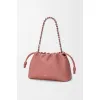 Loewe Flamenco Purse Nappa Leather Shoulder Bag, 30 x 10.5 x 20 cm #A63232