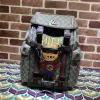 Gucci Original 690999 Backpack | Cute Cat Print GG Supreme Canvas Travel Bag #A60250
